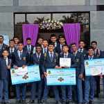 District-Level Quiz Competition held at Coorg Institute of PU College, Ponnampe